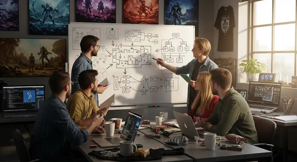 Indie Team Game Collaboration